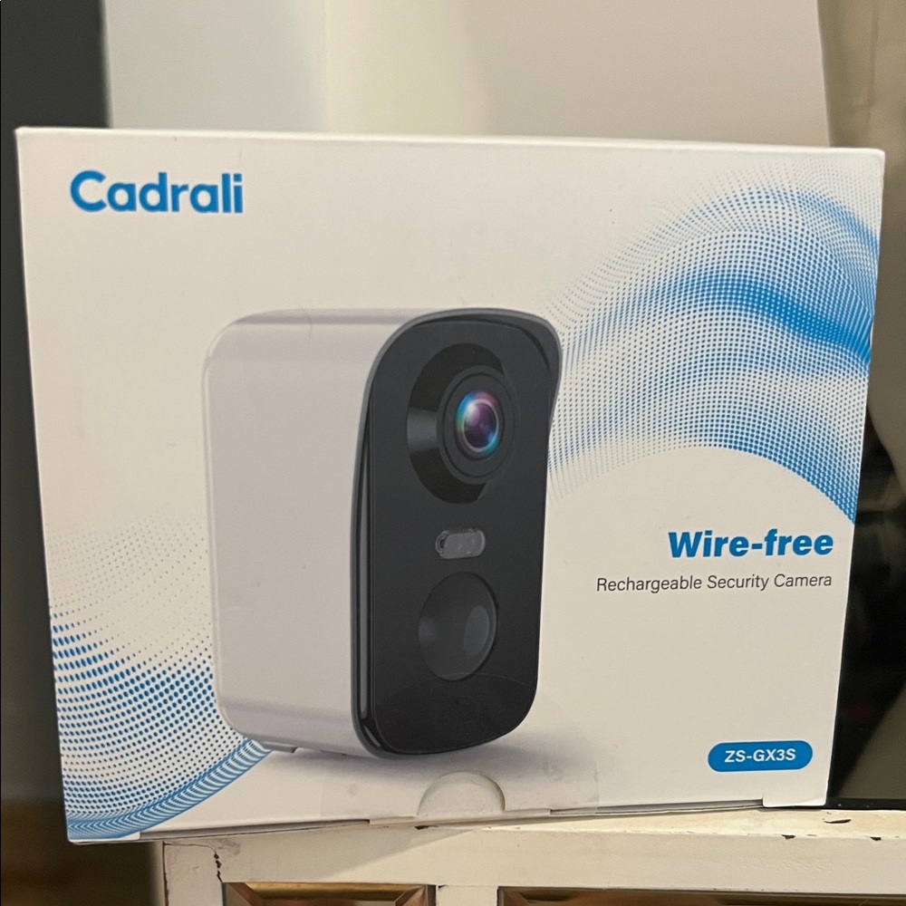 Cadrali Wire-Free Security Camera